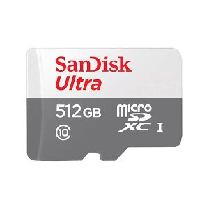 SANDISK SDSQUNR-512G-GN6TA ULTRA 512GB MICRO SDXC UHS-I CLASS 10 + SD ADAPTER