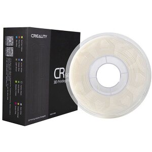 CREALITY PLA 3D PRINTER FILAMENT WHITE, DIMENSIONAL ACCURACY +/- 0.03 MM, 1 KG SPOOL, 1.75 MM