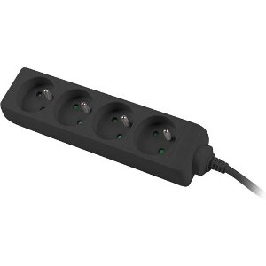 LANBERG 4 SOCKETS POWER STRIP FOR UPS SYSTEM 1M