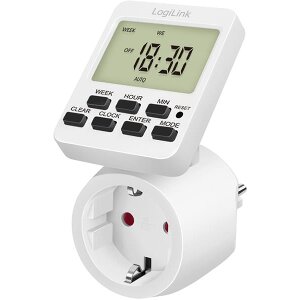 LOGILINK ET0014 DIGITAL TIME ROTATABLE DISPLAY