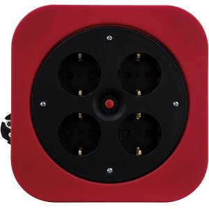 REV CABLEBOX S S-BOX RED 10M