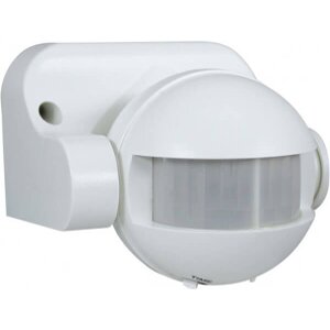 REV MOTION DETECTOR 180° WHITE