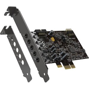 SOUND CARD CREATIVE SOUND BLASTER AUDIGY FX V2 5.1 PCI-E