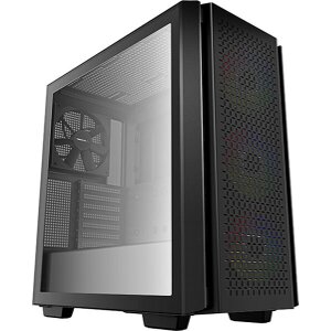 CASE DEEPCOOL CG560 GAMING MIDI TOWER WINDOW BLACK