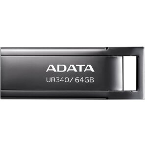ADATA AROY-UR340-64GBK UR340 64GB USB 3.2 FLASH DRIVE