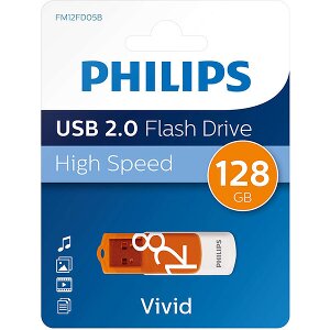 PHILIPS USB 3.0 128GB VIVID EDITION SUNRISE ORANGE