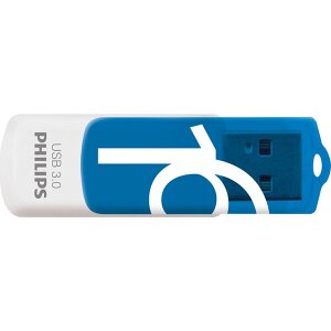 PHILIPS USB 3.0 16GB VIVID EDITION OCEAN BLUE