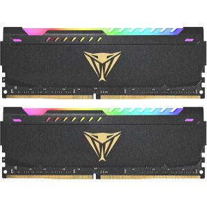 RAM PATRIOT PVSR416G440C8K VIPER STEEL RGB BLACK 16GB (2X8GB) 4400MHZ DUAL KIT