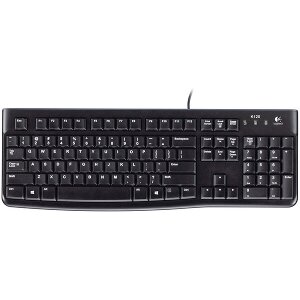 ΠΛΗΚΤΡΟΛΟΓΙΟ LOGITECH 920-002490 K120 GR