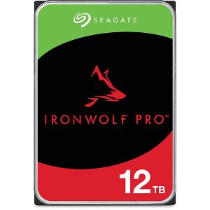 HDD SEAGATE ST12000NT001 IRONWOLF PRO NAS 12TB 3.5'' SATA3