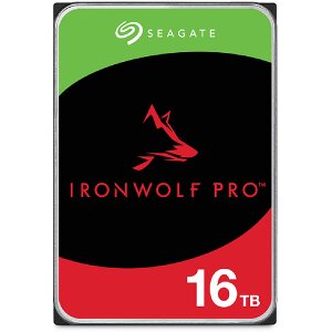 HDD SEAGATE ST16000NT001 IRONWOLF PRO NAS 16TB 3.5'' SATA3