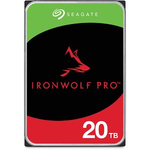 HDD SEAGATE ST20000NT001 IRONWOLF PRO NAS 20TB 3.5'' SATA3