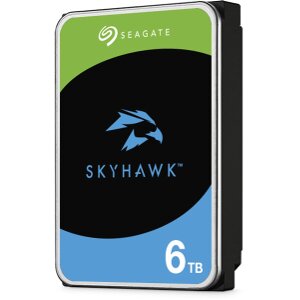 HDD SEAGATE ST6000VX009 SKYHAWK SURVEILLANCE 6TB 3.5'' SATA3