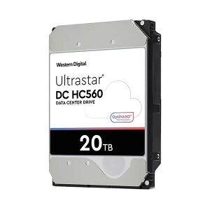 HDD WESTERN DIGITAL WUH722020BLE6L4 ULTRASTAR DC HC560 20TB SATA 3 DATA CENTER