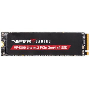 SSD PATRIOT VP4300L4TBM28H VP4300 LITE 4TB NVME PCIE GEN4 X4 M.2 2280 PS5 COMPATIBLE