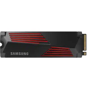 SSD SAMSUNG MZ-V9P2T0CW 990 PRO 2TB NVME PCIE GEN 4.0 X4 M.2 2280 WITH HEATSINK
