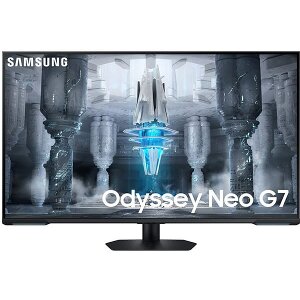 ΟΘΟΝΗ SAMSUNG ODYSSEY NEO G7 LS43CG700NUXEN 43'' ULTRA HD 4K 144HZ SMART WIFI