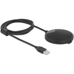 DELOCK 20672 USB CONDENSER MICROPHONE OMNIDIRECTIONAL FOR CONFERENCES