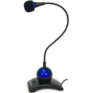 ESPERANZA EH130B MICROPHONE CHAT DESKTOP BLUE