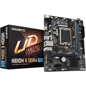 ΜΗΤΡΙΚΗ GIGABYTE H610M K D4 RETAIL