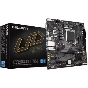 MHTΡΙΚΗ GIGABYTE B760M H D4 RETAIL