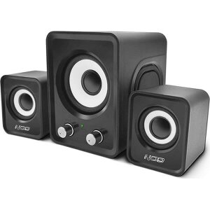 SPEAKER NOD BASE 2.1 11W BLACK