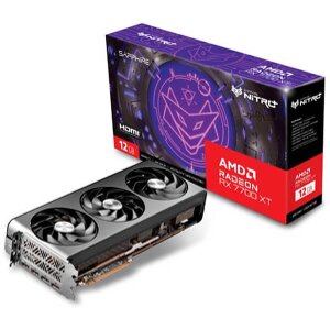 VGA SAPPHIRE AMD RADEON RX7700 XT NITRO+ GAMING OC 12GB GDDR6 PCI-E RETAIL