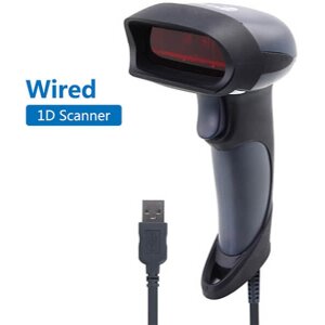 NETUM 1D WIRED NT-M1 LASER HANDHELD BARCODE SCANNER