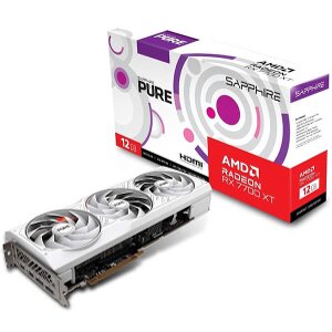 VGA SAPPHIRE AMD RADEON RX7700 XT PURE GAMING 12GB RETAIL