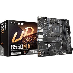 ΜΗΤΡΙΚΗ GIGABYTE B550M K D4 RETAIL