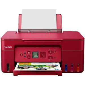 ΠΟΛΥΜΗΧΑΝΗΜΑ CANON PIXMA G3470 INK TANK WIFI RED