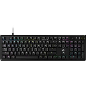 ΠΛΗΚΤΡΟΛΟΓΙΟ CORSAIR CH-910971E-NA K70 CORE RGB MECHANICAL GAMING KEYBOARD BLACK CORSAIR RED LINEAR