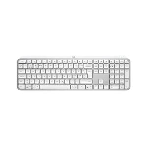 ΠΛΗΚΤΡΟΛΟΓΙΟ LOGITECH 920-011588 MX KEYS S WIRELESS ILLUMINATED US INTERNATIONAL PALE GREY