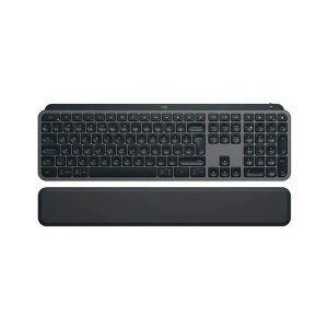 ΠΛΗΚΤΡΟΛΟΓΙΟ LOGITECH 920-011589 MX KEYS S PLUS WIRELESS ILLUMINATED WITH PALM REST US INTERNATIONA