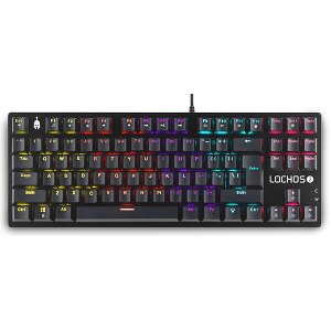 SPARTAN GEAR - LOCHOS 2 TKL 87 KEYS WIRED MECHANICAL GAMING KEYBOARD