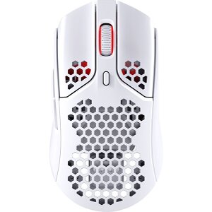 HYPERX 4P5D8AA PULSEFIRE HASTE WIRELESS GAMING MOUSE WHITE