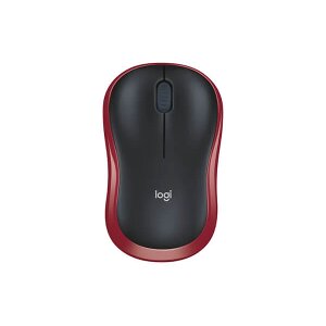 LOGITECH 910-002237 M185 WIRELESS MOUSE RED