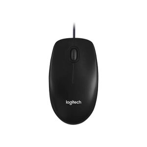 LOGITECH 910-006652 M100 OPTICAL USB MOUSE BLACK