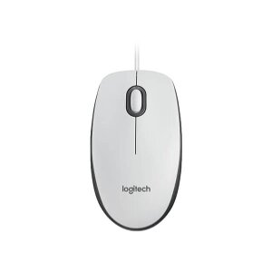 LOGITECH 910-006764 M100 OPTICAL USB MOUSE WHITE