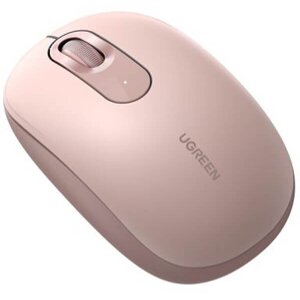MOUSE WIRELESS UGREEN MU105 PINK 90686