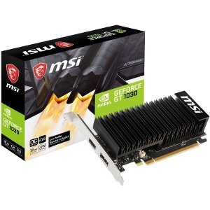 VGA MSI NVIDIA GF GT 1030 2GHD4 LP OC PCI-E RETAIL