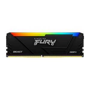 RAM KINGSTON KF432C16BB12A/16 FURY BEAST RGB 16GB DDR4 3200MT/S CL16 1GX8