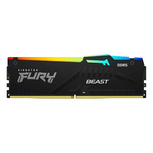 RAM KINGSTON KF552C36BBEA-8 FURY BEAST RGB 8GB DDR5 5200MHZ CL36 AMD EXPO CERTIFIED