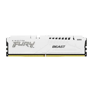 RAM KINGSTON KF552C36BWE-16 FURY BEAST WHITE 16GB DDR5 5200MHZ AMD EXPO CERTIFIED