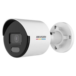 HIKVISION DS-2CD1047G0-L-28C BULLET IP CAMERA 4MP 2.8MM IR30M COLORVU
