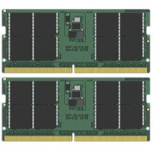 RAM KINGSTON KVR52S42BD8K2-64 VALUERAM 64GB (2X32GB) SO-DIMM DDR5 5200MT/S CL42 2RX8 DUAL CHANNEL