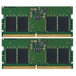 RAM KINGSTON KVR52S42BS6K2-16 VALUERAM 16GB (2X8GB) SO-DIMM DDR5 5200MT/S CL42 1RX16 DUAL CHANNEL