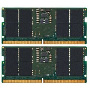 RAM KINGSTON KVR56S46BS8K2-32 VALUERAM 32GB (2X16GB) SO-DIMM DDR5 5600MT/S CL46 1RX8 DUAL CHANNEL