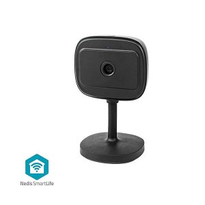 NEDIS WIFICI07CBK SMARTLIFE WI-FI INDOOR CAMERA FULL HD 1080P WITH MOTION SENSOR