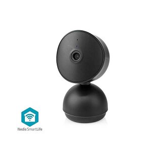 NEDIS WIFICI22CBK SMARTLIFE WIFI INDOOR CAMERA FULL HD 1080P PAN & TILT BLACK